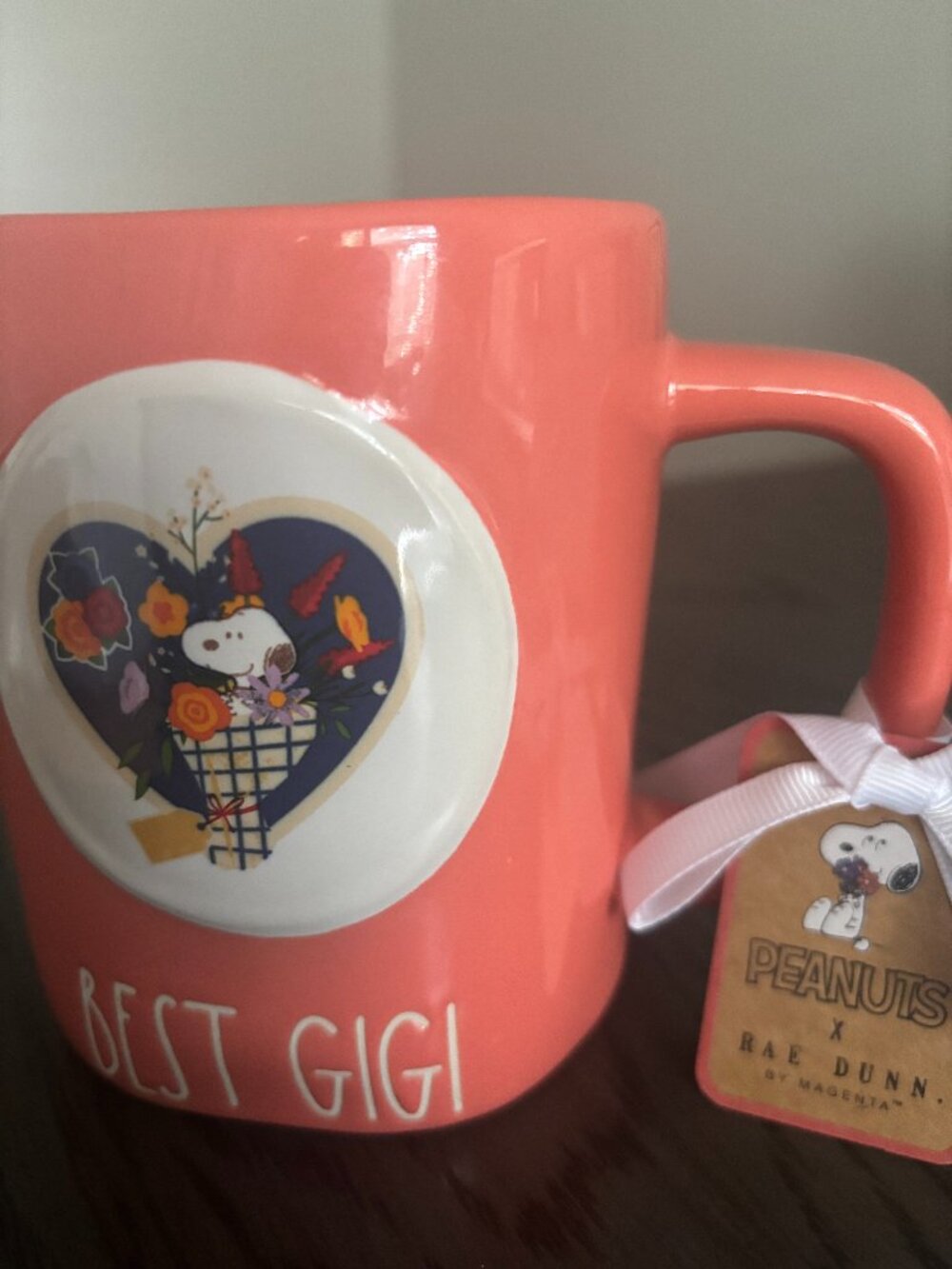 Rae Dunn Best Gigi Mug NWT